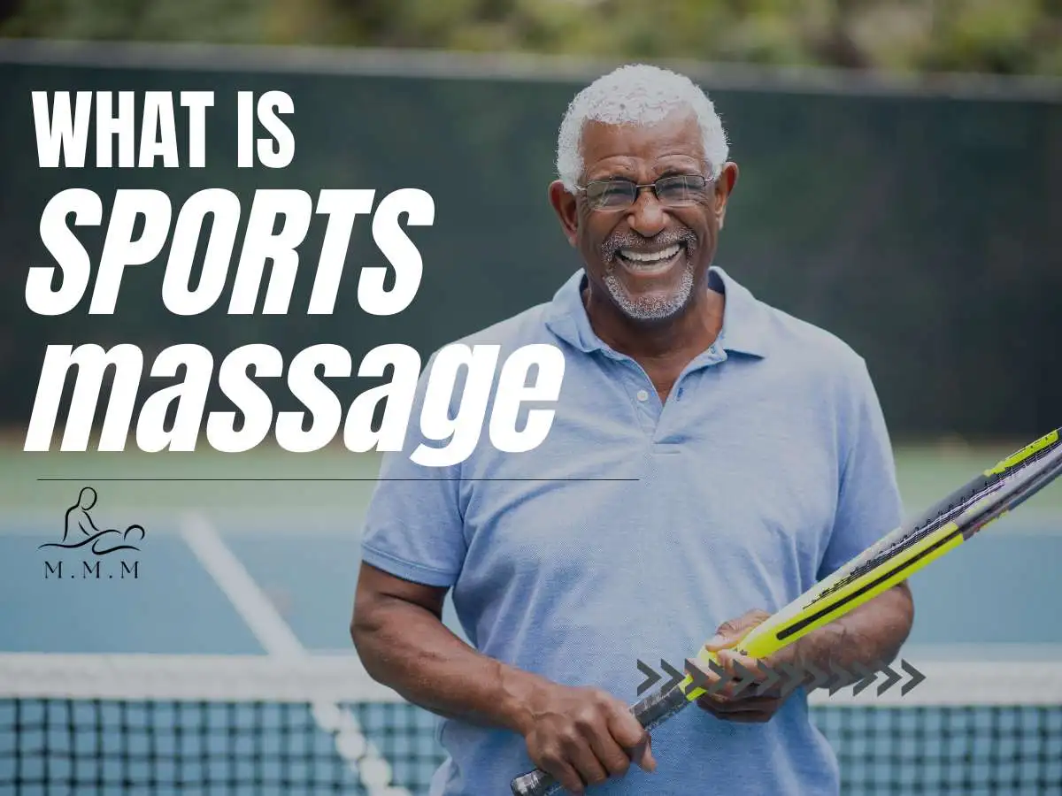 what is sports massage